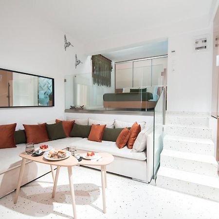 Anemos Seaside Apartment Неос-Мармарас Экстерьер фото