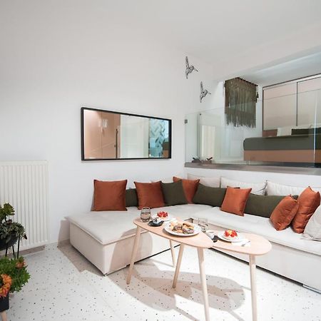 Anemos Seaside Apartment Неос-Мармарас Экстерьер фото