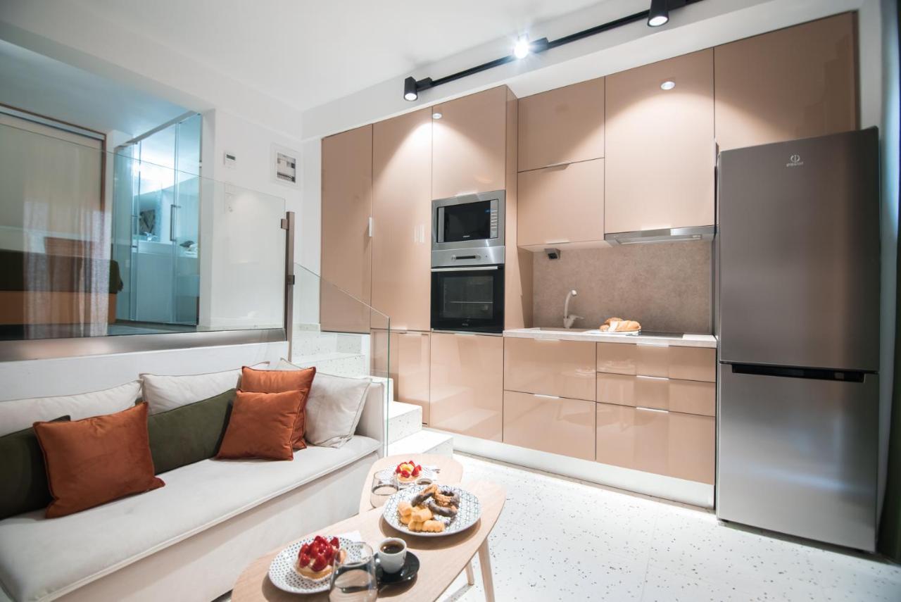 Anemos Seaside Apartment Неос-Мармарас Экстерьер фото