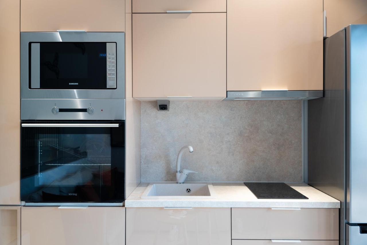 Anemos Seaside Apartment Неос-Мармарас Экстерьер фото