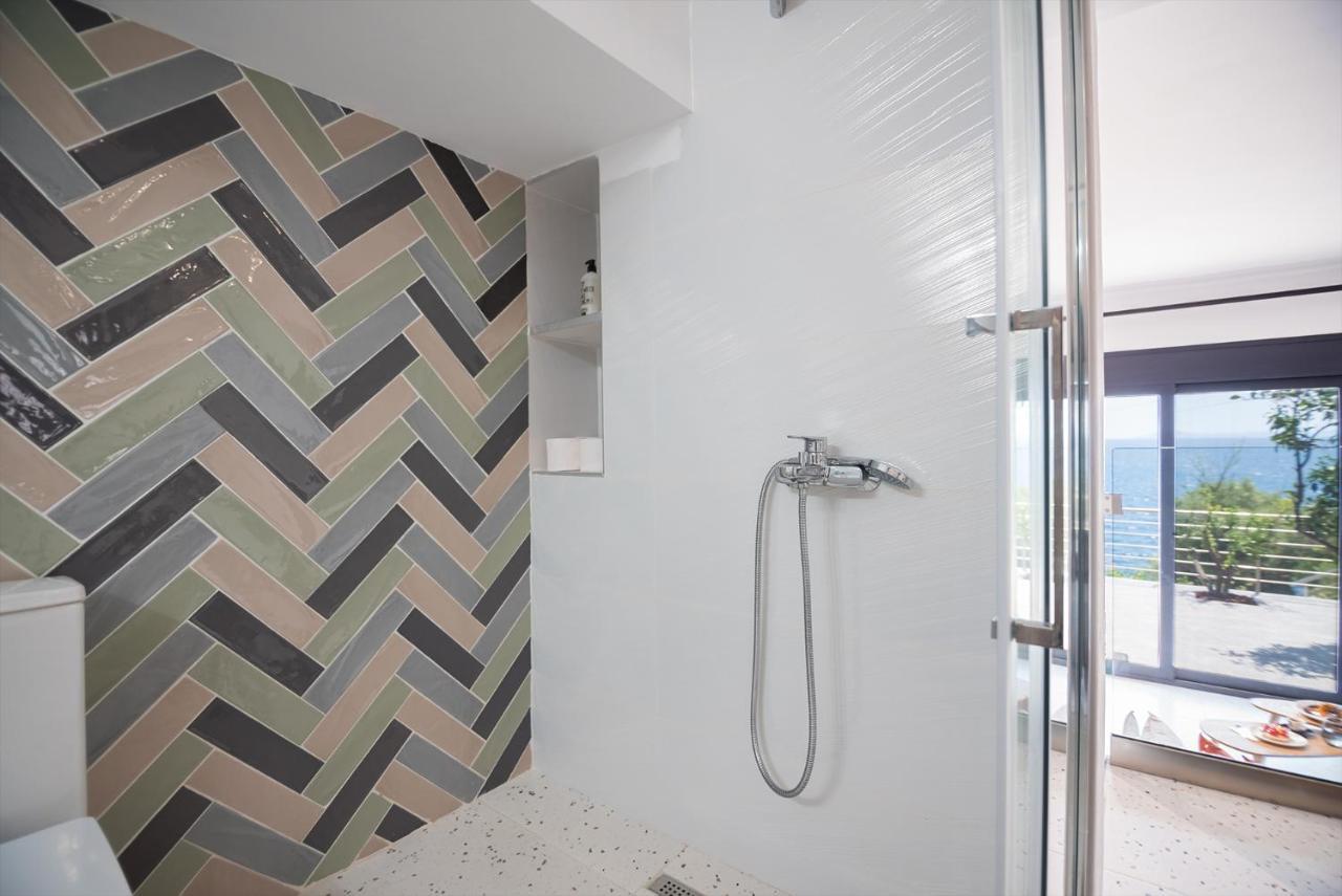 Anemos Seaside Apartment Неос-Мармарас Экстерьер фото