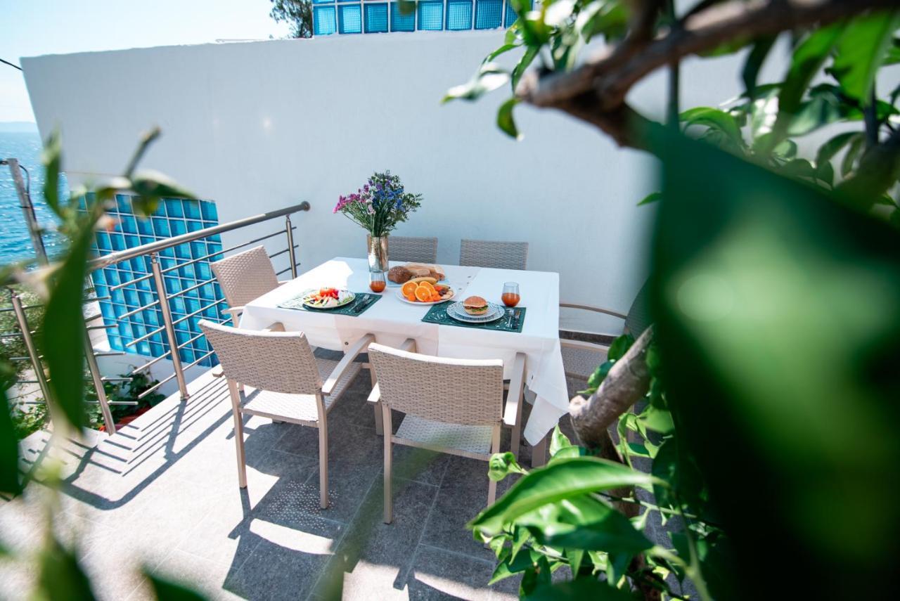 Anemos Seaside Apartment Неос-Мармарас Экстерьер фото