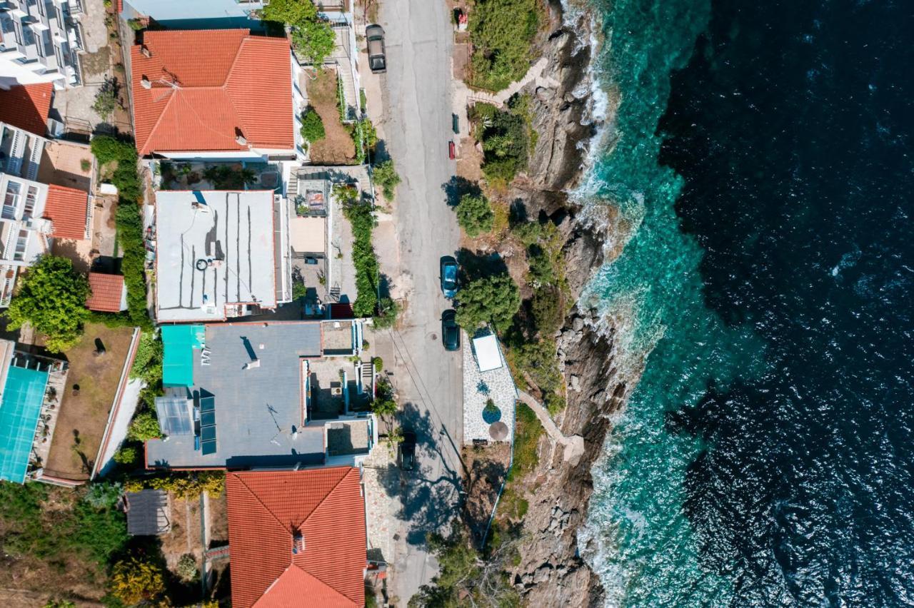 Anemos Seaside Apartment Неос-Мармарас Экстерьер фото