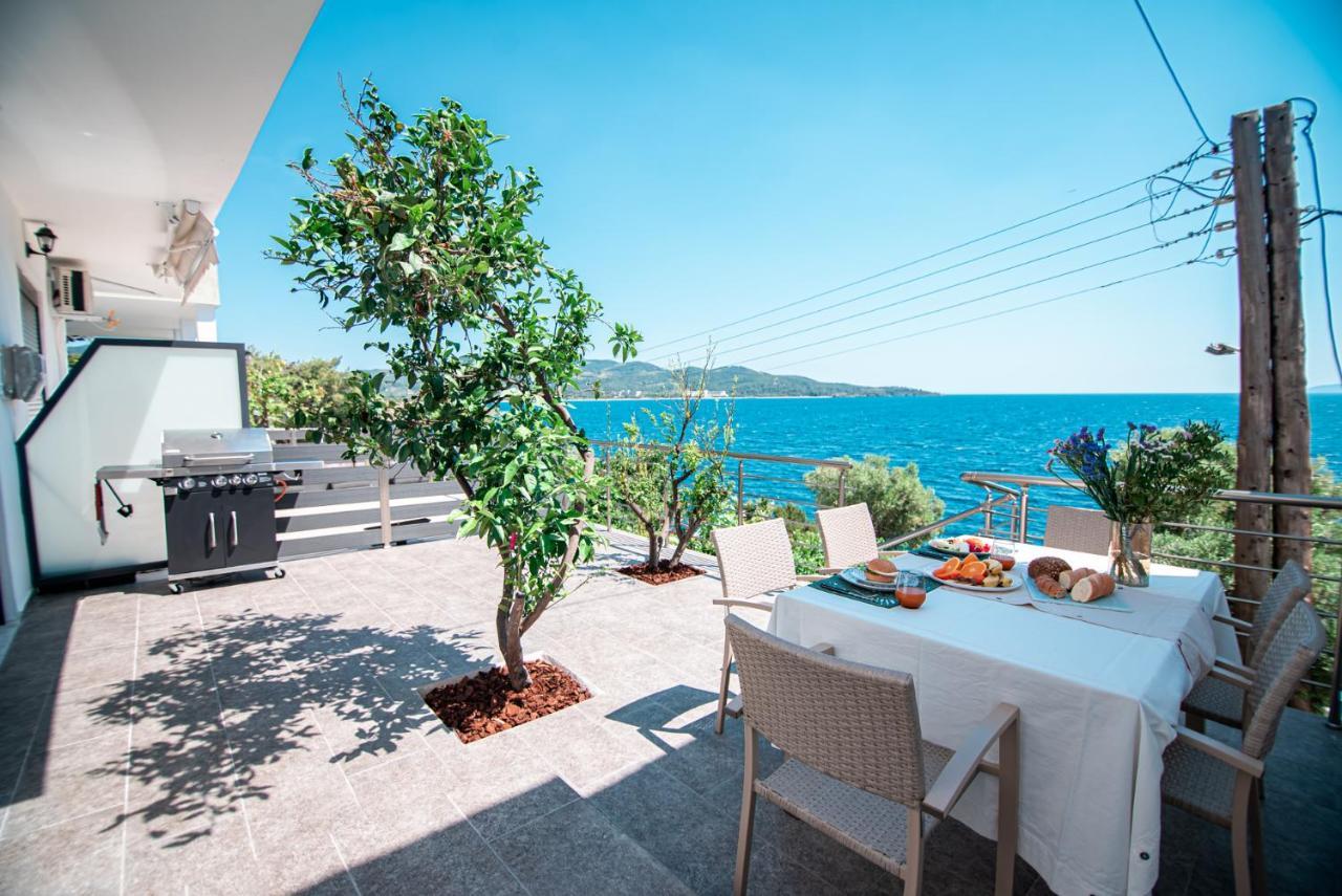 Anemos Seaside Apartment Неос-Мармарас Экстерьер фото