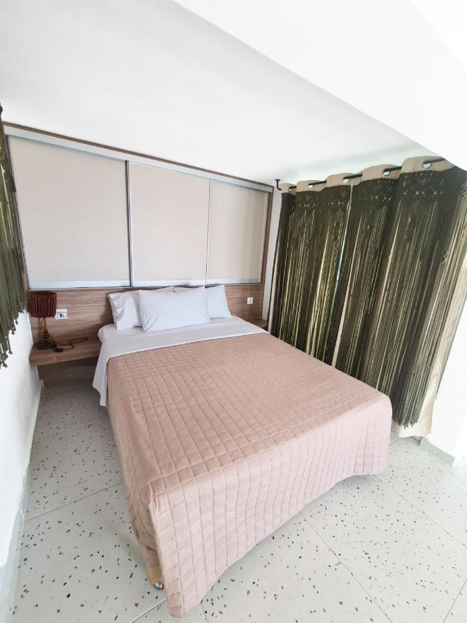 Anemos Seaside Apartment Неос-Мармарас Экстерьер фото